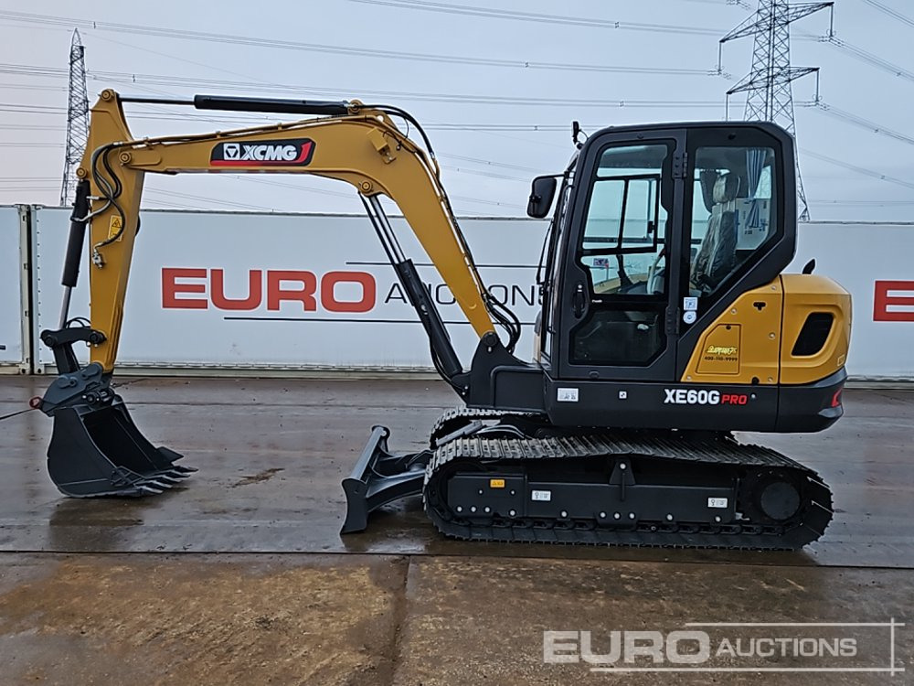 Unused 2025 XCMG XE60G PRO - Mini pelle: photos 2 Unused 2025 XCMG XE60G PRO - Mini pelle: photos 2