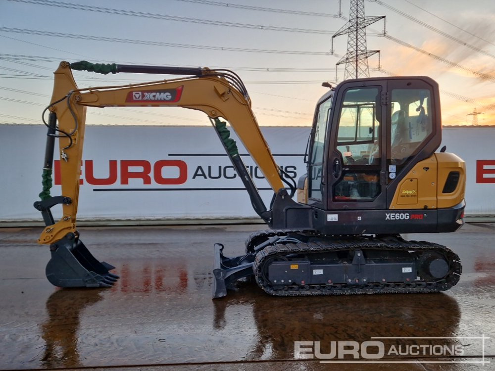 Unused 2025 XCMG XE60G PRO - Mini pelle: photos 2 Unused 2025 XCMG XE60G PRO - Mini pelle: photos 2