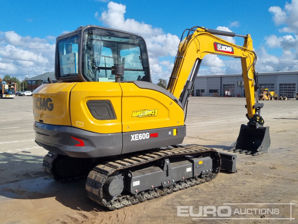 Unused 2025 XCMG XE60G PRO - Mini pelle: photos 5 Unused 2025 XCMG XE60G PRO - Mini pelle: photos 5