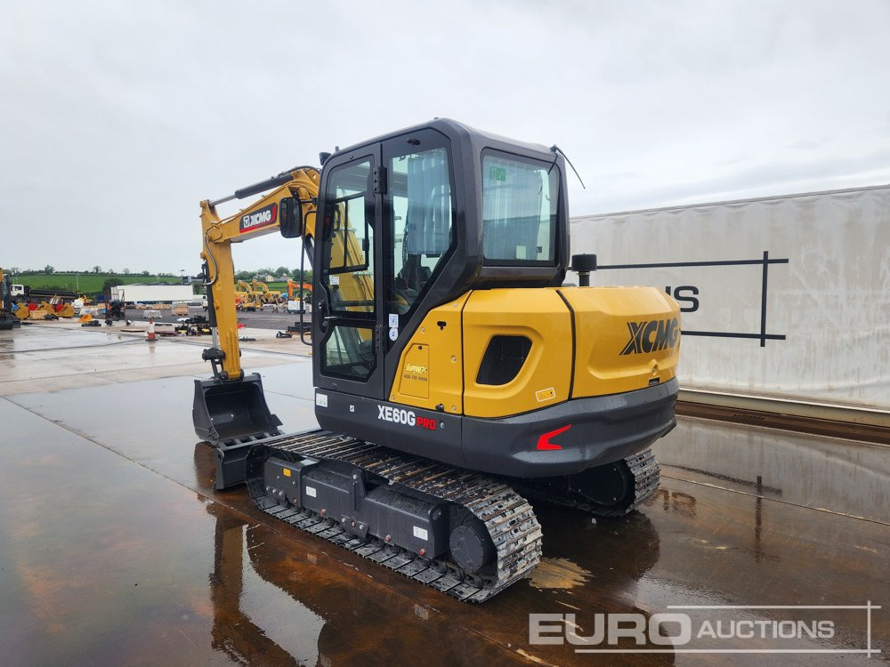 Unused 2025 XCMG XE60G PRO - Mini pelle: photos 3 Unused 2025 XCMG XE60G PRO - Mini pelle: photos 3