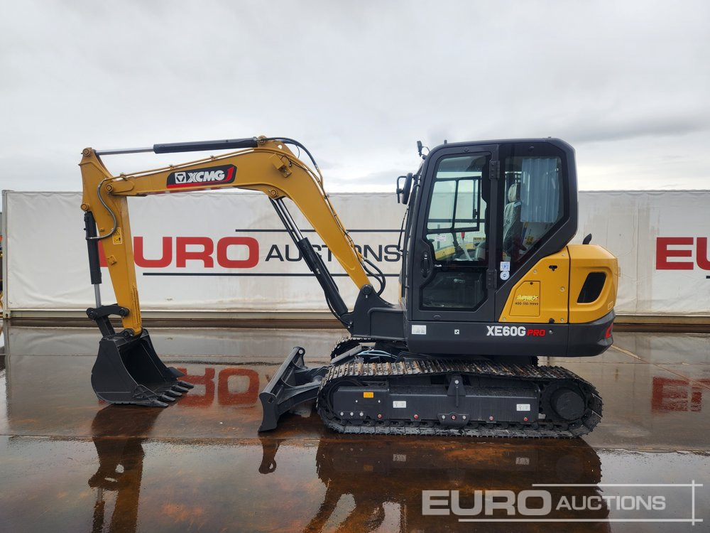Unused 2025 XCMG XE60G PRO - Mini pelle: photos 2 Unused 2025 XCMG XE60G PRO - Mini pelle: photos 2