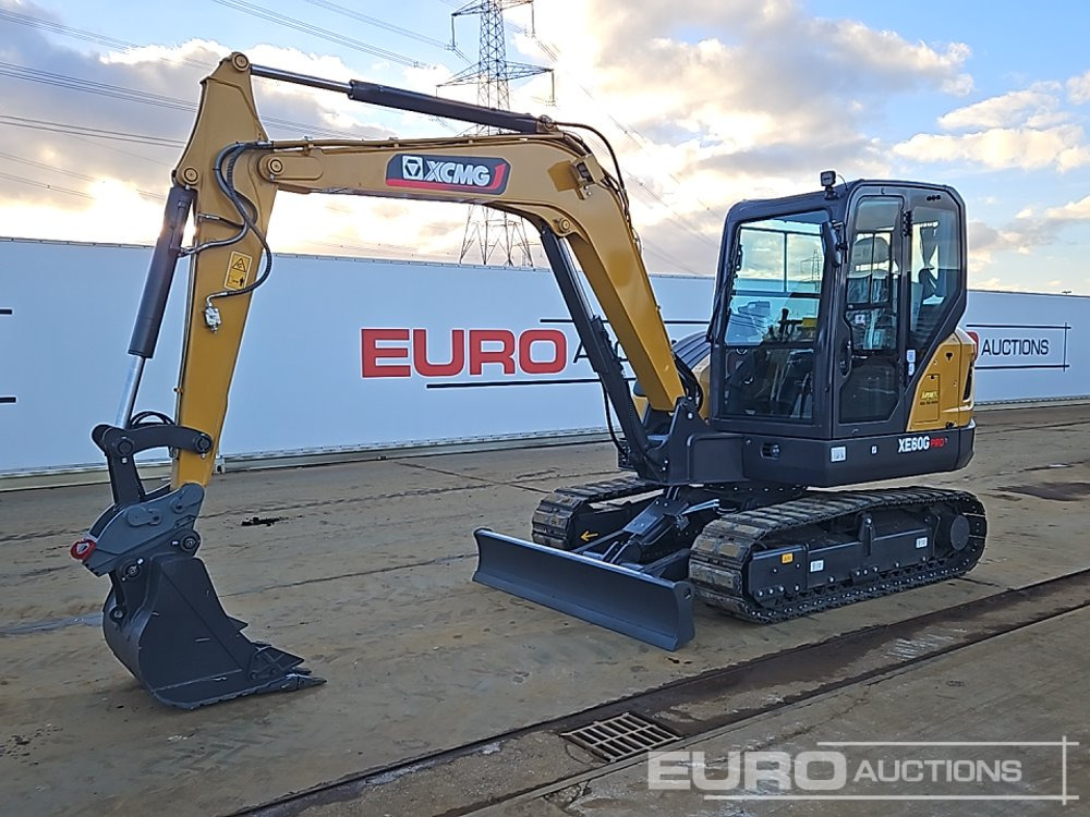 Unused 2025 XCMG XE60G PRO - Mini pelle: photos 1 Unused 2025 XCMG XE60G PRO - Mini pelle: photos 1