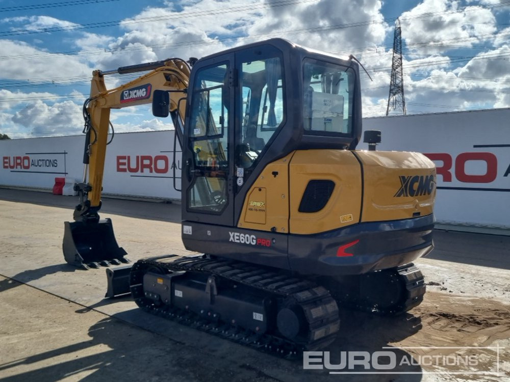 Unused 2025 XCMG XE60G PRO - Mini pelle: photos 3 Unused 2025 XCMG XE60G PRO - Mini pelle: photos 3