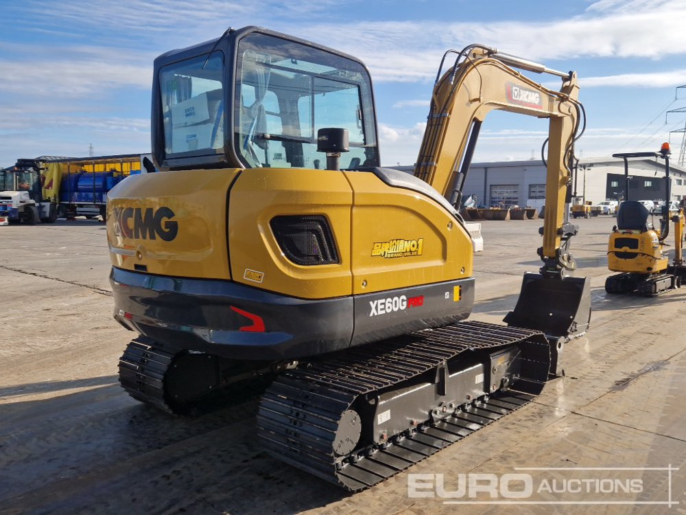 Unused 2025 XCMG XE60G PRO - Mini pelle: photos 5 Unused 2025 XCMG XE60G PRO - Mini pelle: photos 5