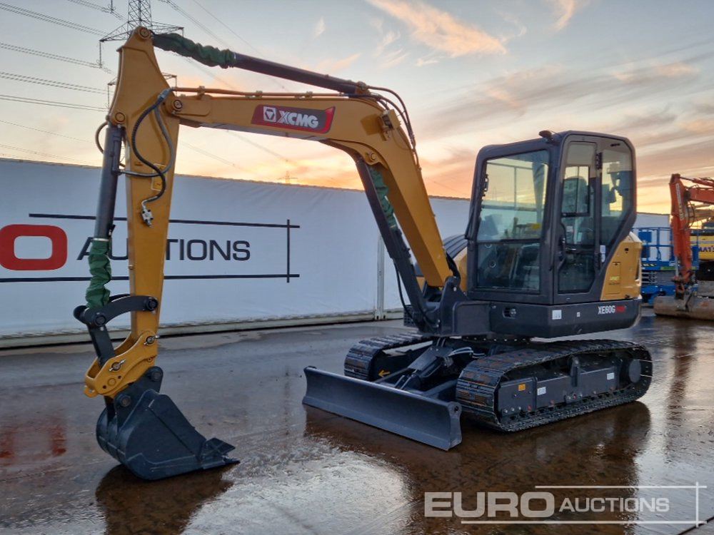 Unused 2025 XCMG XE60G PRO - Mini pelle: photos 1 Unused 2025 XCMG XE60G PRO - Mini pelle: photos 1