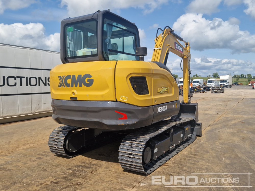 Unused 2025 XCMG XE60GA - Mini pelle: photos 5 Unused 2025 XCMG XE60GA - Mini pelle: photos 5