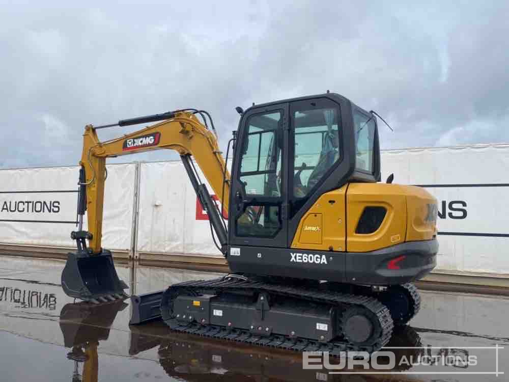 Unused 2025 XCMG XE60GA - Mini pelle: photos 3 Unused 2025 XCMG XE60GA - Mini pelle: photos 3