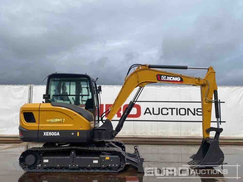 Unused 2025 XCMG XE60GA - Mini pelle: photos 5 Unused 2025 XCMG XE60GA - Mini pelle: photos 5