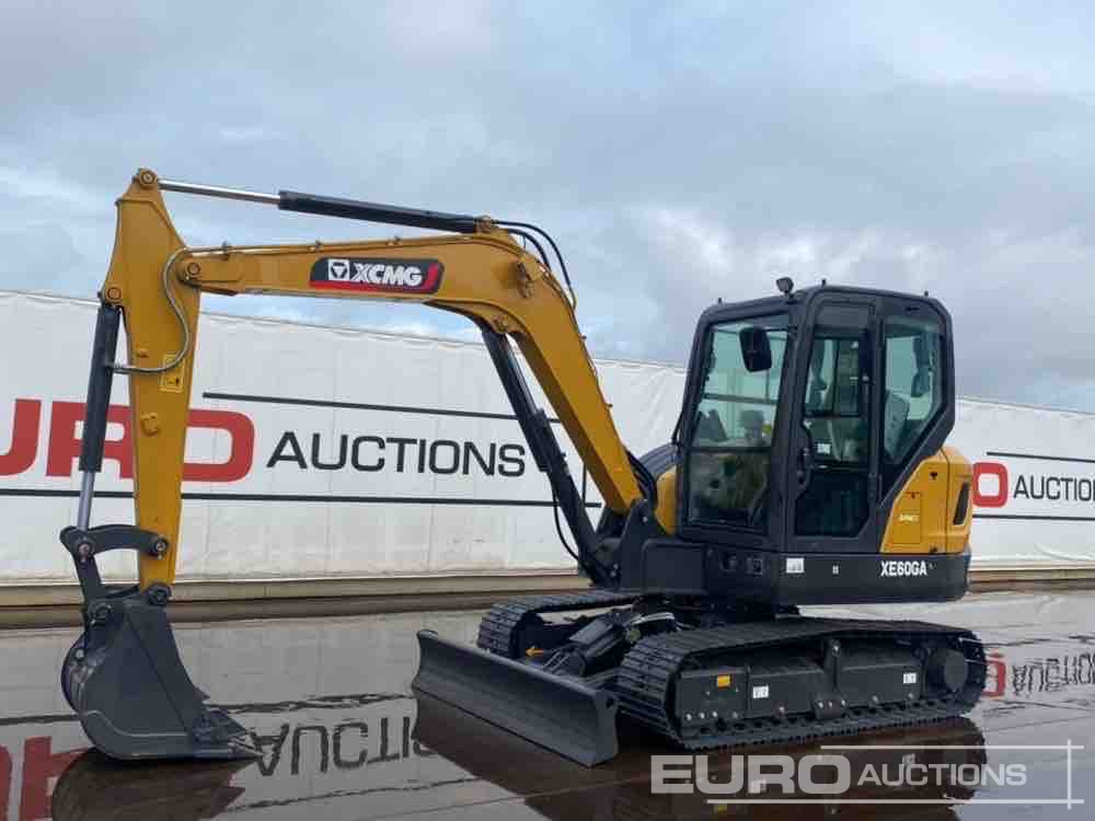 Unused 2025 XCMG XE60GA - Mini pelle: photos 1 Unused 2025 XCMG XE60GA - Mini pelle: photos 1