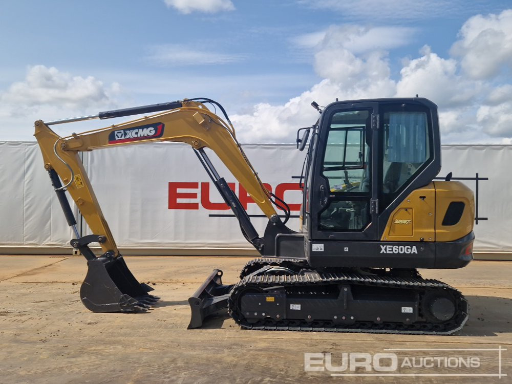Unused 2025 XCMG XE60GA - Mini pelle: photos 2 Unused 2025 XCMG XE60GA - Mini pelle: photos 2