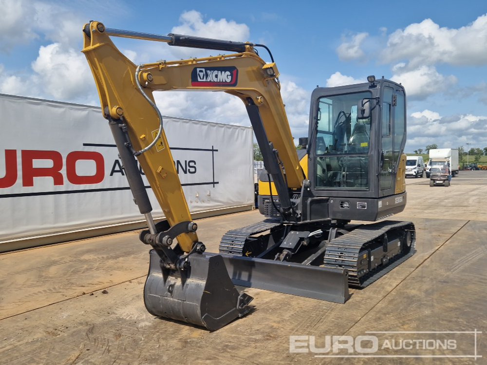 Unused 2025 XCMG XE60GA - Mini pelle: photos 1 Unused 2025 XCMG XE60GA - Mini pelle: photos 1