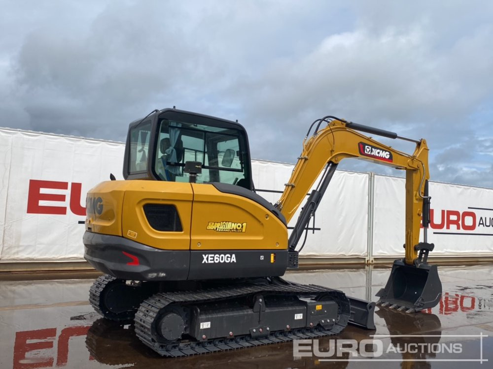 Unused 2025 XCMG XE60GA - Mini pelle: photos 5 Unused 2025 XCMG XE60GA - Mini pelle: photos 5