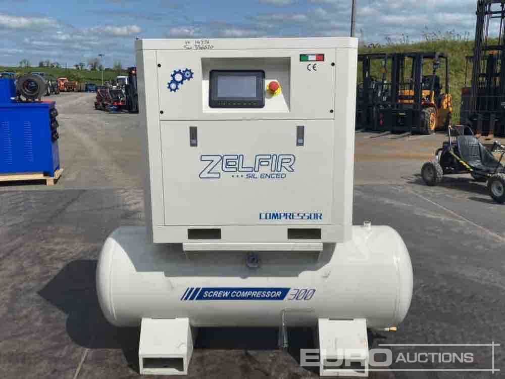 Unused 2025 Zelfir 7.5KW, Silent Screw Compressor - Compresseur d'air: photos 2 Unused 2025 Zelfir 7.5KW, Silent Screw Compressor - Compresseur d'air: photos 2