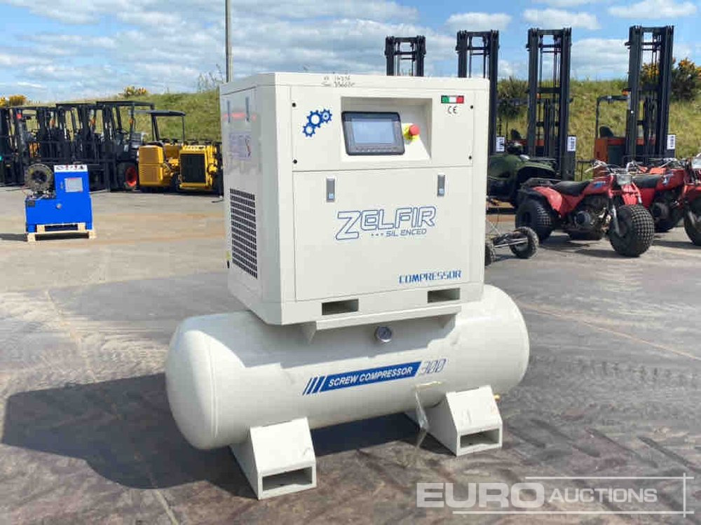 Unused 2025 Zelfir 7.5KW, Silent Screw Compressor - Compresseur d'air: photos 1 Unused 2025 Zelfir 7.5KW, Silent Screw Compressor - Compresseur d'air: photos 1
