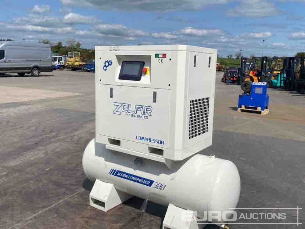 Unused 2025 Zelfir 7.5KW, Silent Screw Compressor - Compresseur d'air: photos 3 Unused 2025 Zelfir 7.5KW, Silent Screw Compressor - Compresseur d'air: photos 3