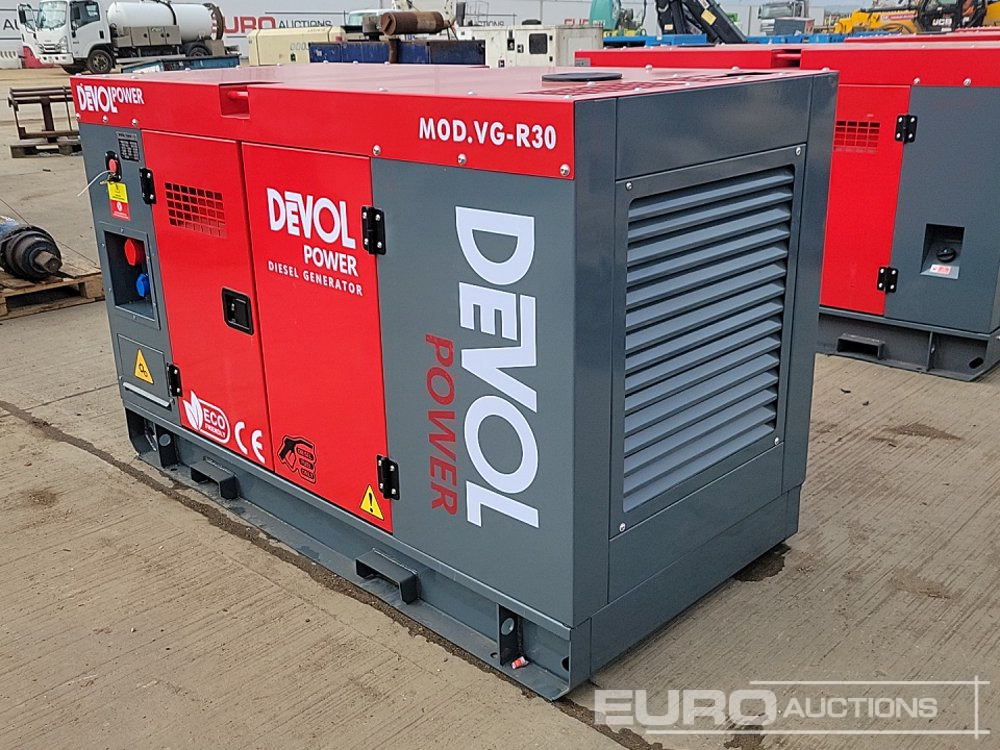 Unused 2026 Devol VG-R30 - Groupe électrogène: photos 3 Unused 2026 Devol VG-R30 - Groupe électrogène: photos 3