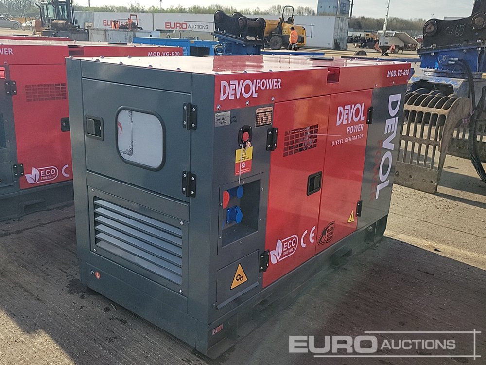 Unused 2026 Devol VG-R30 - Groupe électrogène: photos 1 Unused 2026 Devol VG-R30 - Groupe électrogène: photos 1