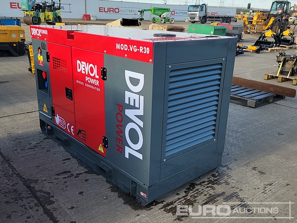 Unused 2026 Devol VG-R30 - Groupe électrogène: photos 3 Unused 2026 Devol VG-R30 - Groupe électrogène: photos 3