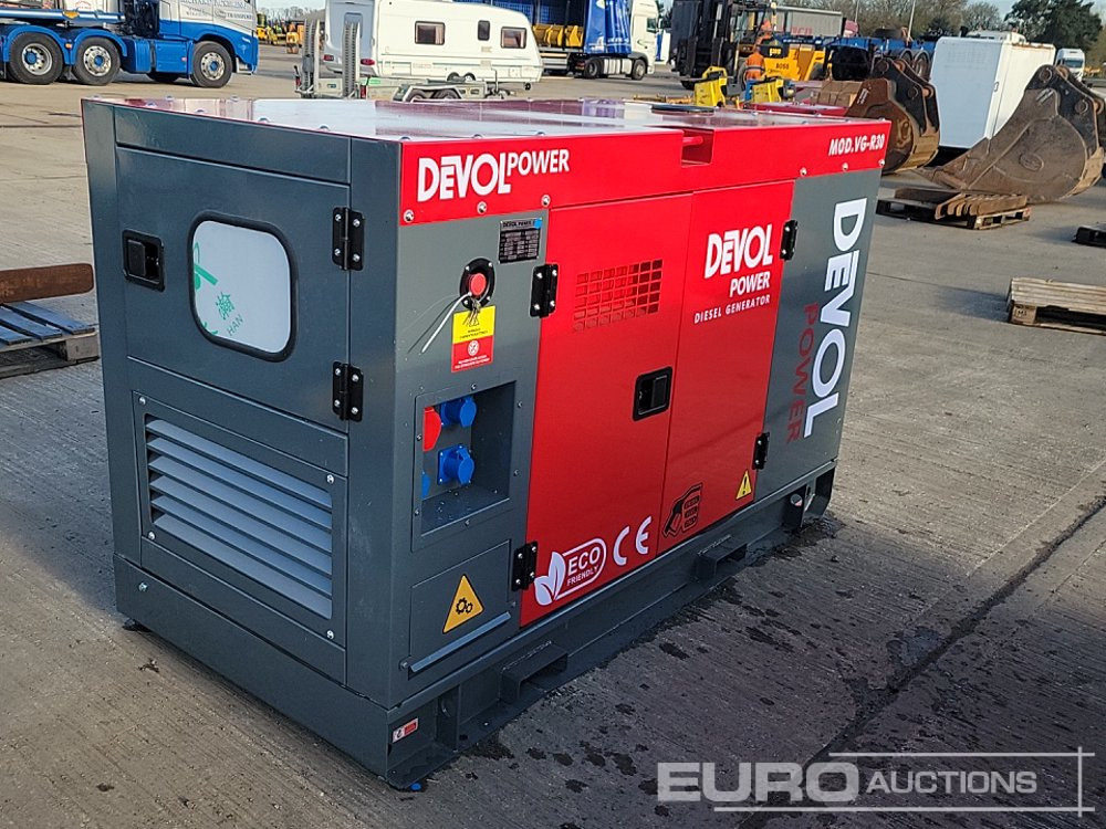 Unused 2026 Devol VG-R30 - Groupe électrogène: photos 1 Unused 2026 Devol VG-R30 - Groupe électrogène: photos 1