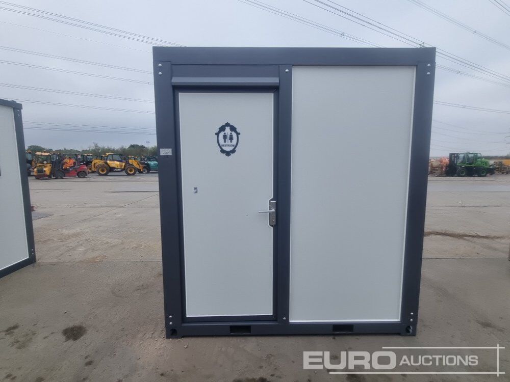 Unused 2026 Toilet & Shower Unit (Cannot Be Reconsigned) - Conteneur maritime: photos 2 Unused 2026 Toilet & Shower Unit (Cannot Be Reconsigned) - Conteneur maritime: photos 2