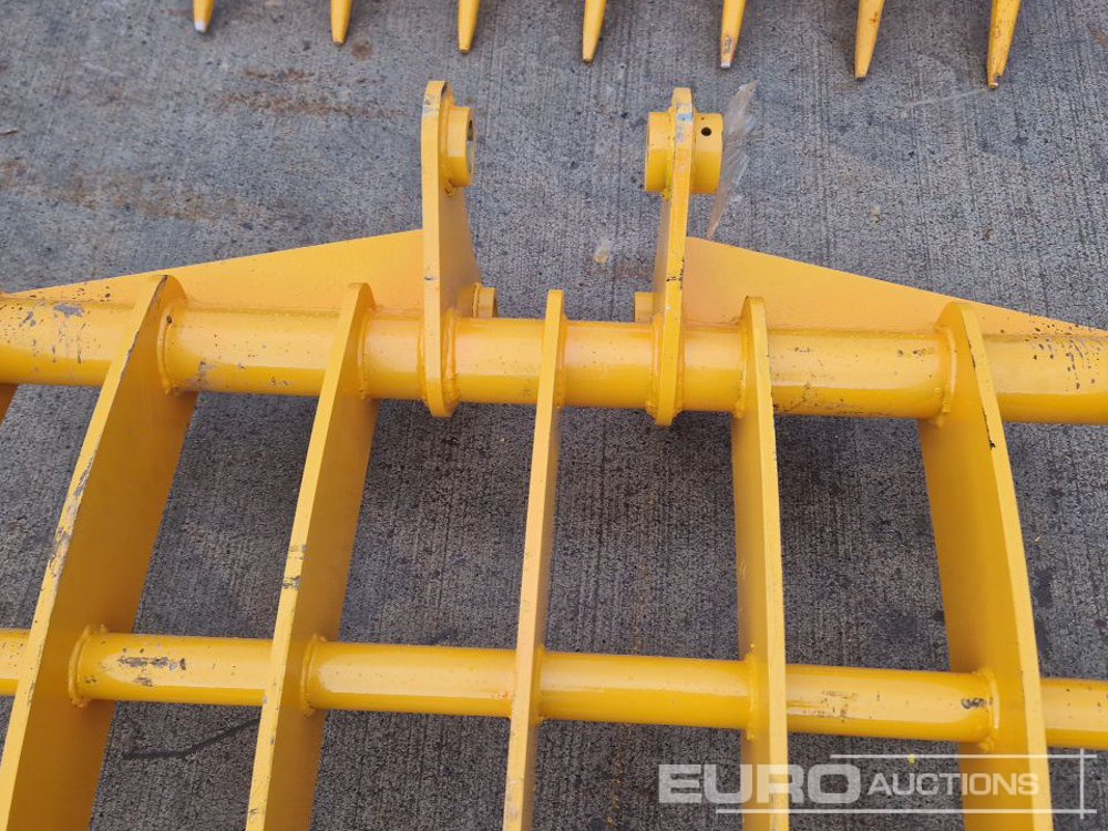 Unused 44" Rake to suit Mini Excavator - Godet: photos 4 Unused 44" Rake to suit Mini Excavator - Godet: photos 4