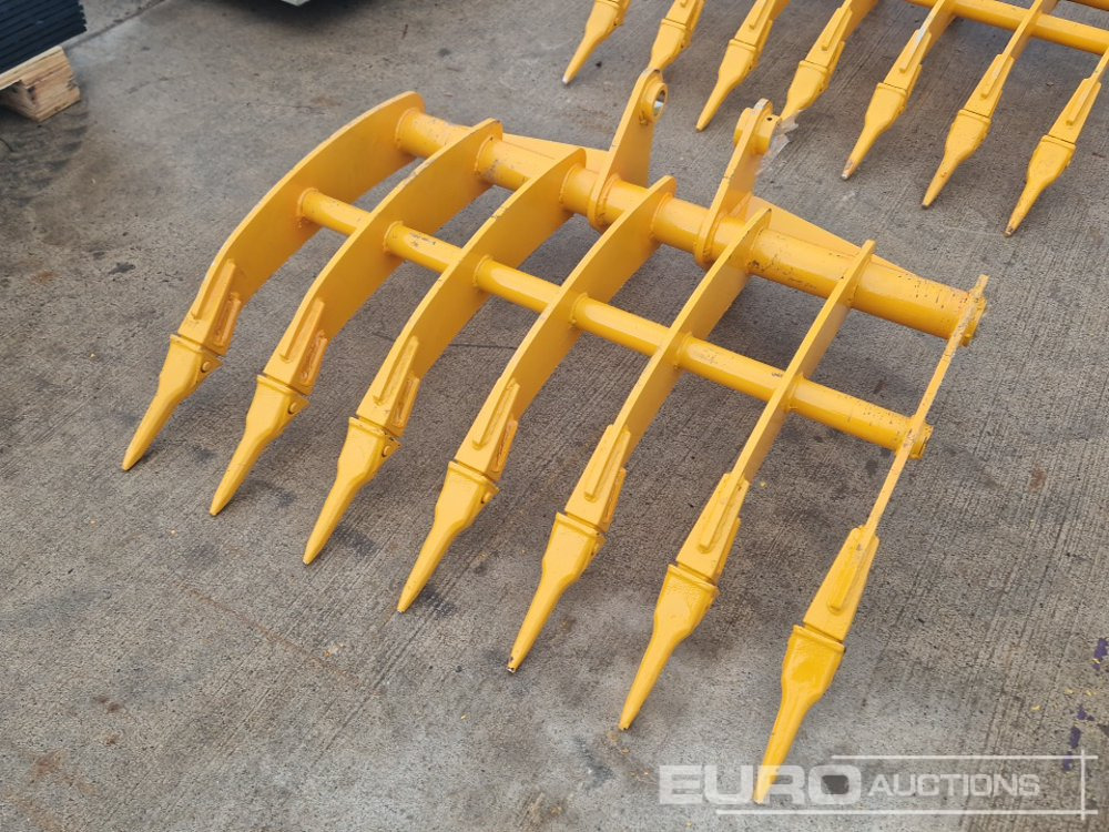Unused 44" Rake to suit Mini Excavator - Godet: photos 3 Unused 44" Rake to suit Mini Excavator - Godet: photos 3