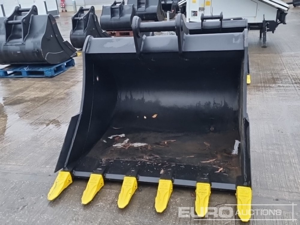 Godet neuf Unused 60" Digging Bucket 80mm Pin to suit 20 Ton Excavator: photos 8 Godet neuf Unused 60" Digging Bucket 80mm Pin to suit 20 Ton Excavator: photos 8