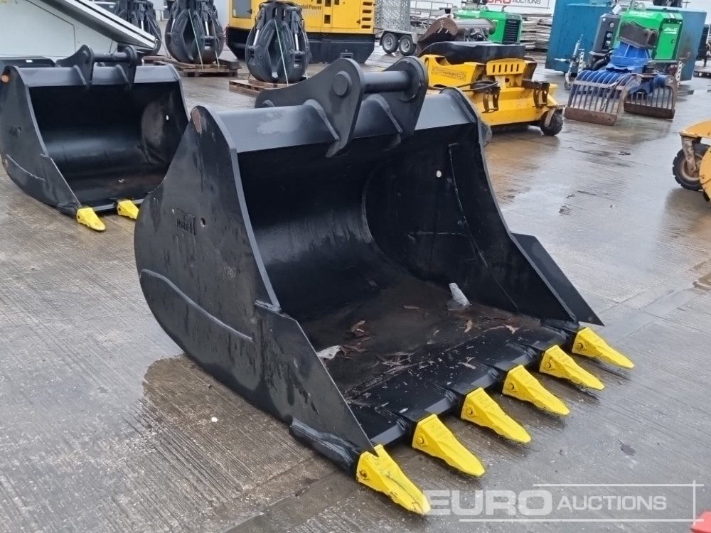 Godet neuf Unused 60" Digging Bucket 80mm Pin to suit 20 Ton Excavator: photos 7 Godet neuf Unused 60" Digging Bucket 80mm Pin to suit 20 Ton Excavator: photos 7