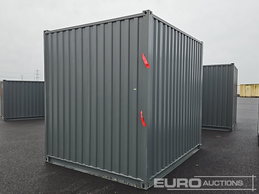 Unused 9' x 7' Container, 1 Side Door, 1 End Door, Window (Canot Be Reconigned) - Conteneur maritime: photos 5 Unused 9' x 7' Container, 1 Side Door, 1 End Door, Window (Canot Be Reconigned) - Conteneur maritime: photos 5