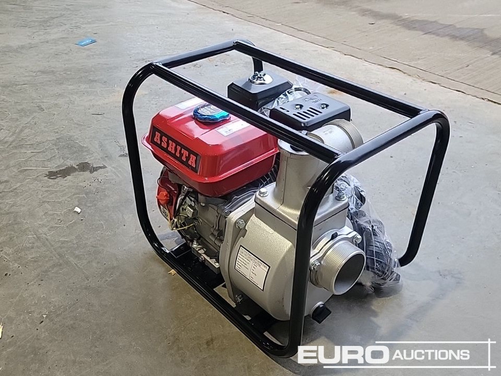 Unused Ashita LBB80 3" - Pompe à eau: photos 1 Unused Ashita LBB80 3" - Pompe à eau: photos 1