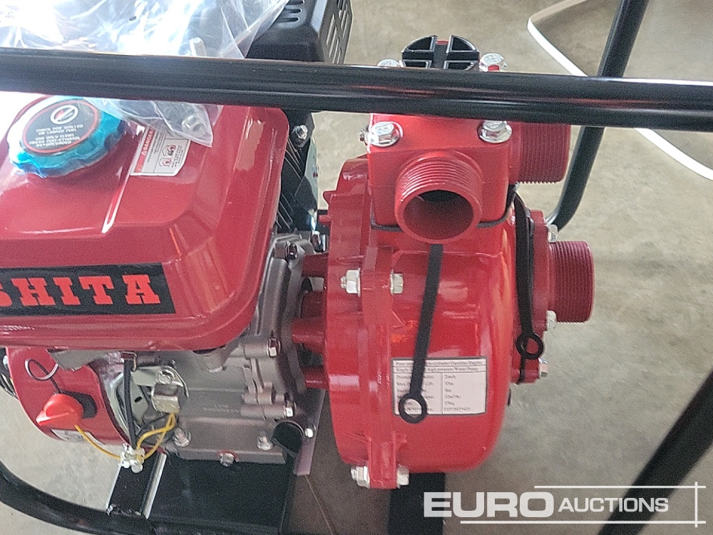 Unused Ashita LBHP20 - Pompe à eau: photos 5 Unused Ashita LBHP20 - Pompe à eau: photos 5