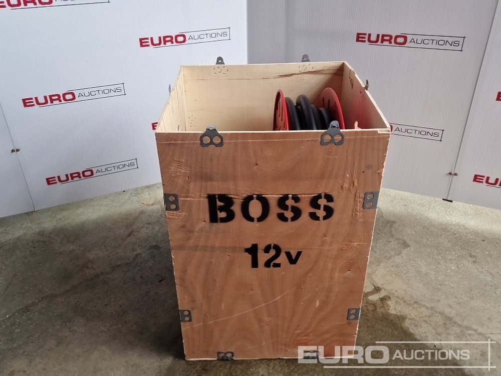 Équipement de garage Unused Boss 12v Pump, Retractable Hose Reel, 10m Hose, Flow Meter: photos 25