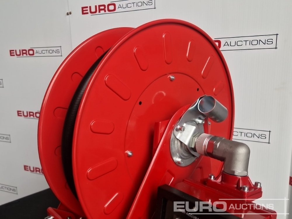 Équipement de garage Unused Boss 12v Pump, Retractable Hose Reel, 10m Hose, Flow Meter: photos 14