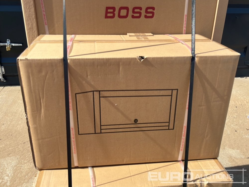Équipement de garage Unused Boss 2.6m 9 Drawer, 5 Cabinet Tool Station: photos 23