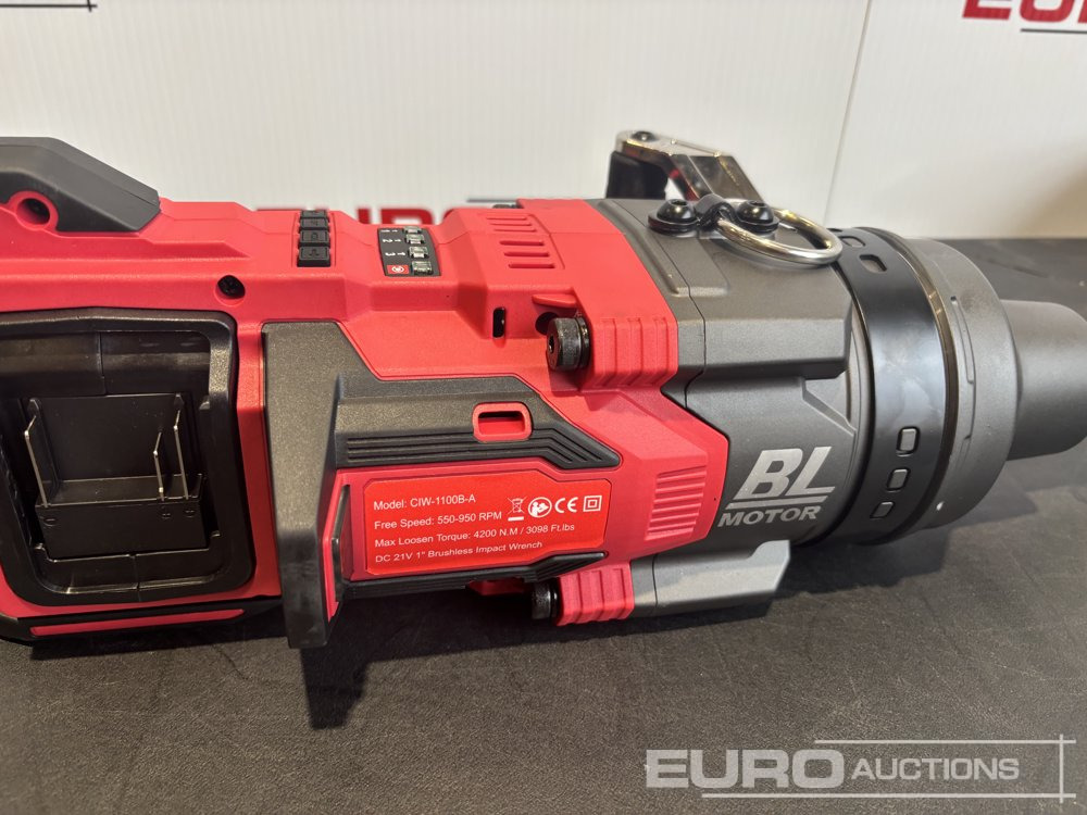 Équipement de garage Unused Boss Beswell CIW-1100B-A: photos 19