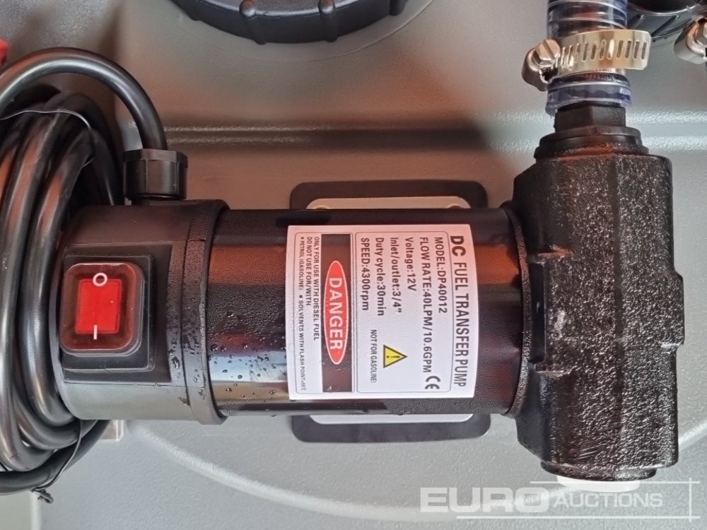 Cuve de stockage Unused Boss DD500: photos 10 Cuve de stockage Unused Boss DD500: photos 10