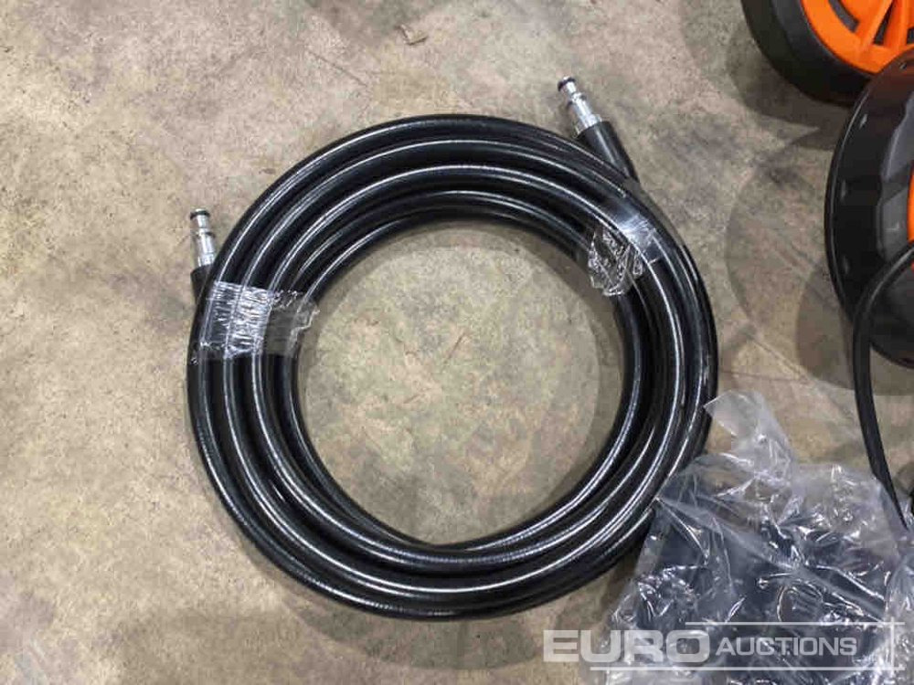 Nettoyeur haute pression Unused Daewoo DAX100-1200W 230 Volt Pressure Washer (2 of): photos 6