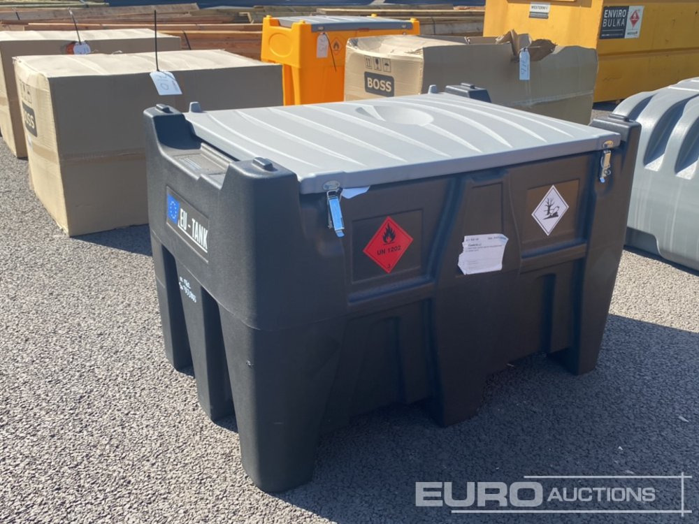 Unused Emiliana Serbatoi 440 Litre Carry Bowser - Cuve de stockage: photos 1 Unused Emiliana Serbatoi 440 Litre Carry Bowser - Cuve de stockage: photos 1
