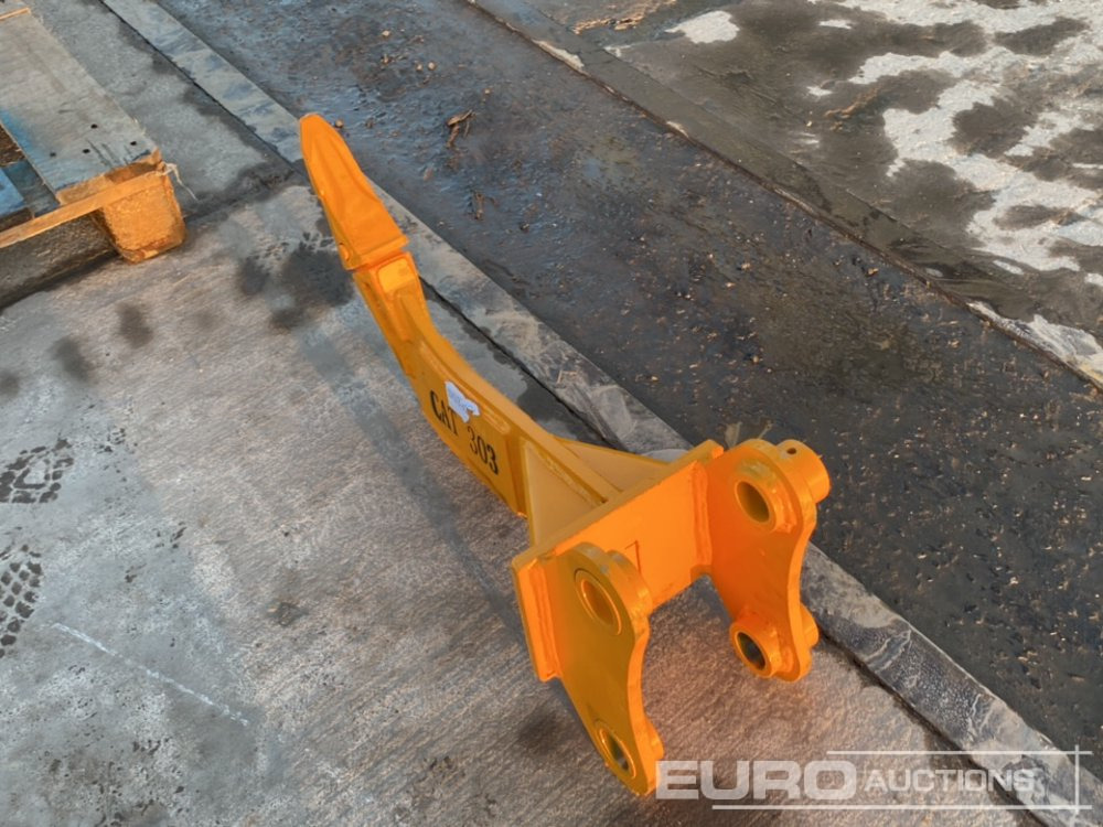 Unused GIYI Ripper to suit Mini Excavator - Godet: photos 3 Unused GIYI Ripper to suit Mini Excavator - Godet: photos 3