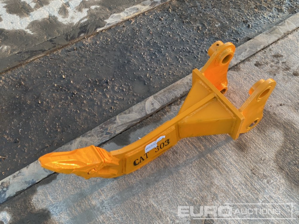 Unused GIYI Ripper to suit Mini Excavator - Godet: photos 1 Unused GIYI Ripper to suit Mini Excavator - Godet: photos 1