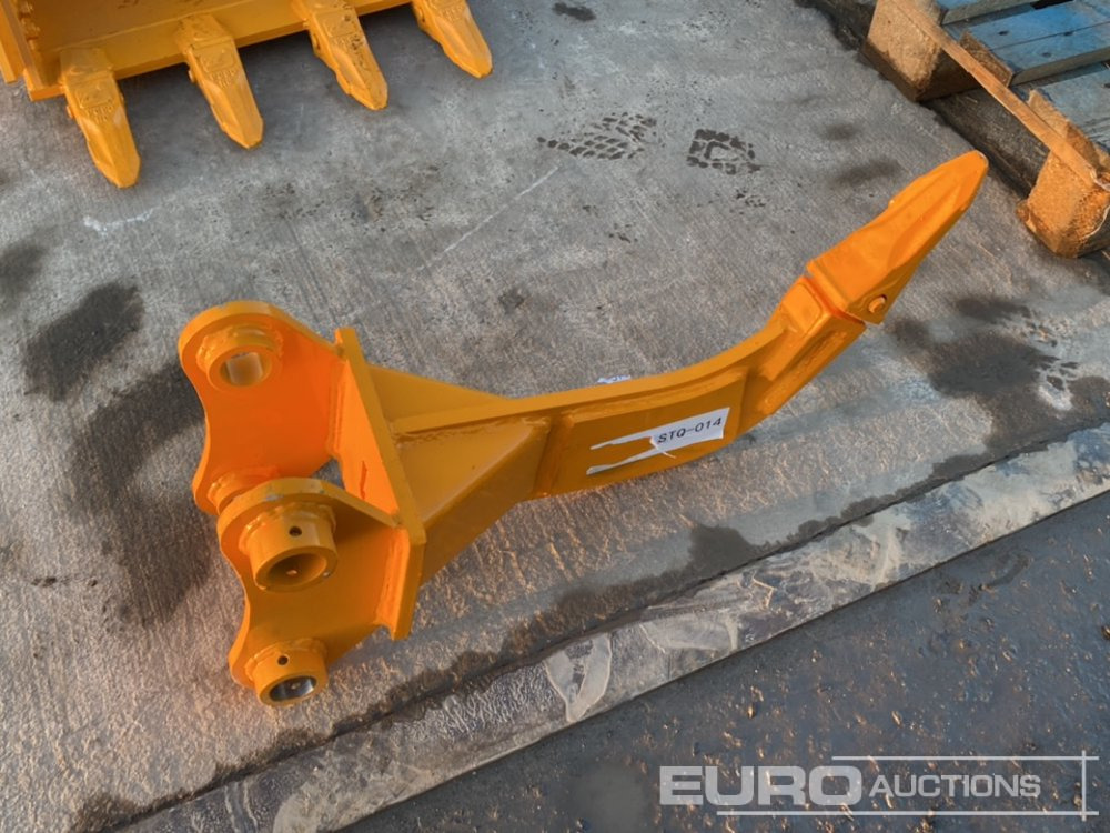 Unused GIYI Ripper to suit Mini Excavator - Godet: photos 4 Unused GIYI Ripper to suit Mini Excavator - Godet: photos 4