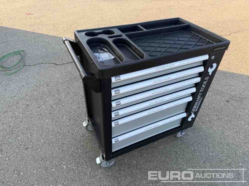 Unused Germany Tools Tool Cart - Équipement de garage: photos 2 Unused Germany Tools Tool Cart - Équipement de garage: photos 2