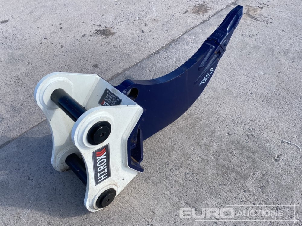 Unused Hirox Ripper Tooth 65mm Pin to suit 13 Ton Excavator - Godet: photos 1 Unused Hirox Ripper Tooth 65mm Pin to suit 13 Ton Excavator - Godet: photos 1