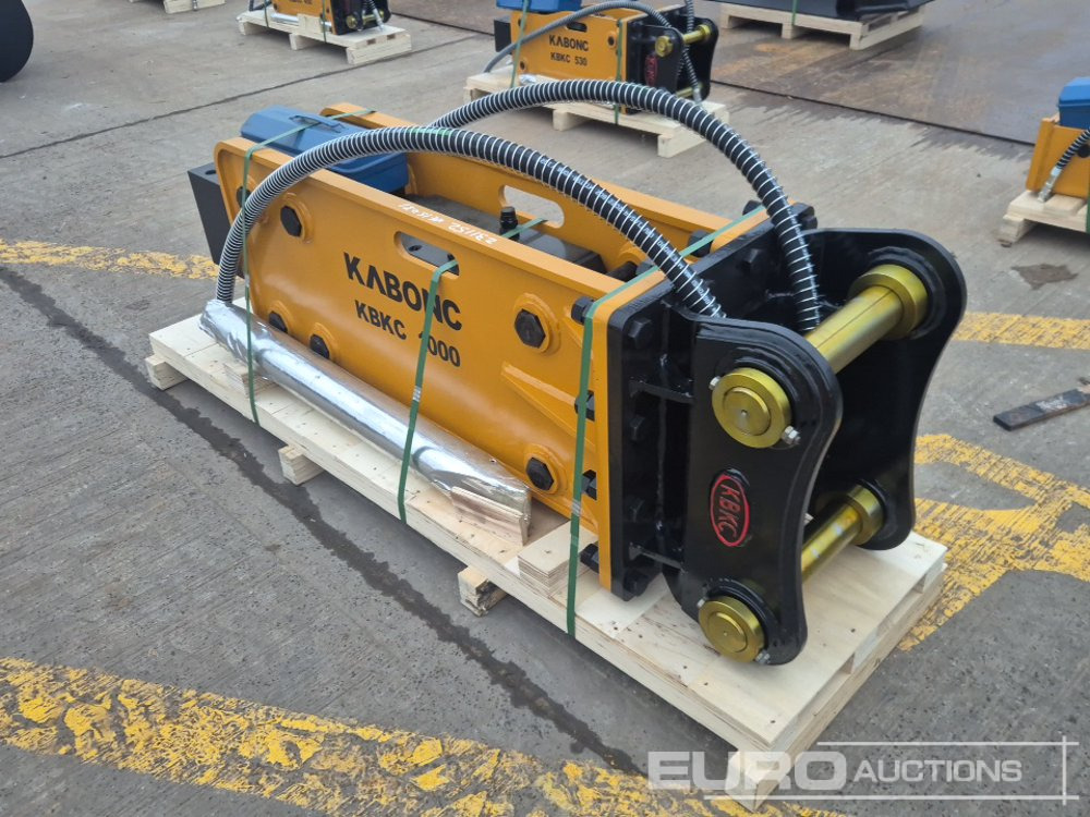 Unused KBKC 100 - Marteau hydraulique: photos 3 Unused KBKC 100 - Marteau hydraulique: photos 3
