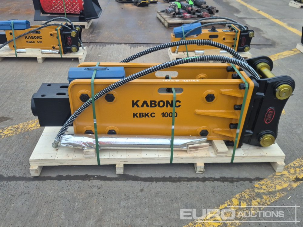 Unused KBKC 100 - Marteau hydraulique: photos 2 Unused KBKC 100 - Marteau hydraulique: photos 2