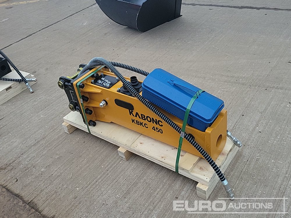 Unused KBKC 45 - Marteau hydraulique: photos 1 Unused KBKC 45 - Marteau hydraulique: photos 1