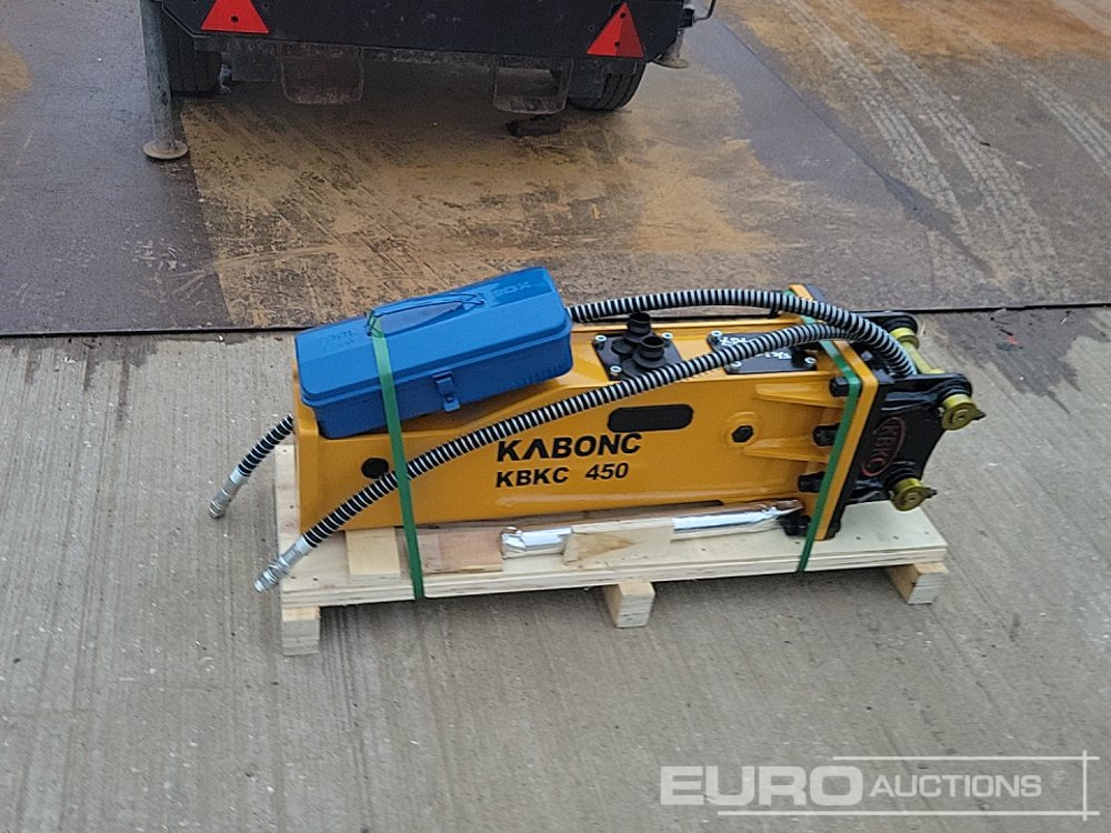 Unused KBKC 45 - Marteau hydraulique: photos 4 Unused KBKC 45 - Marteau hydraulique: photos 4
