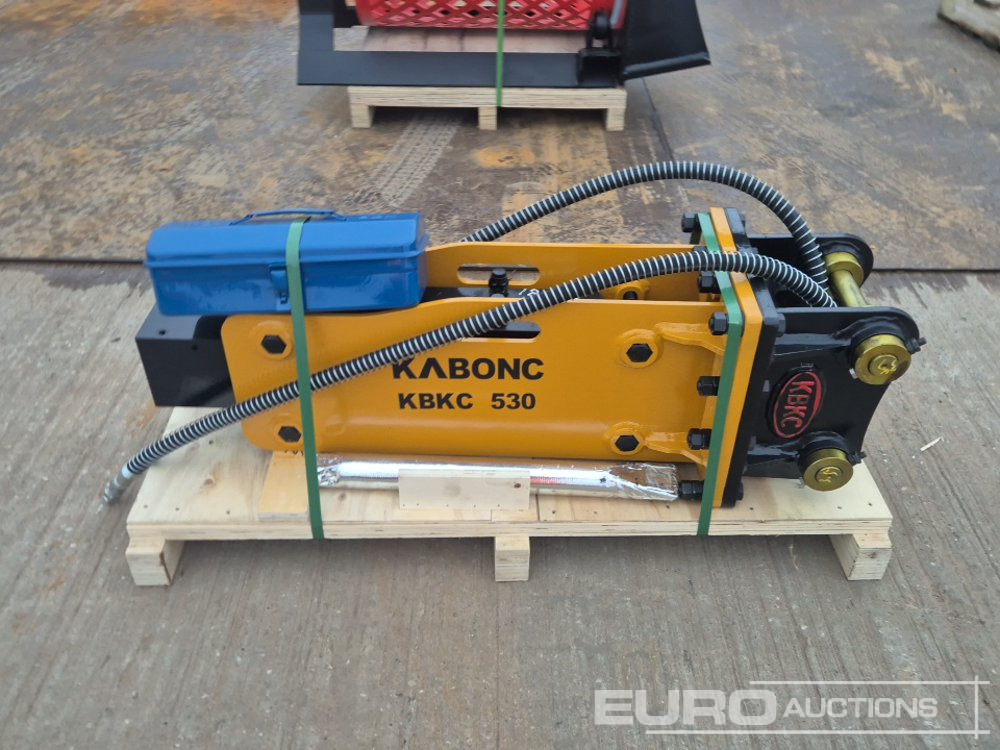 Unused KBKC 53 - Marteau hydraulique: photos 2 Unused KBKC 53 - Marteau hydraulique: photos 2