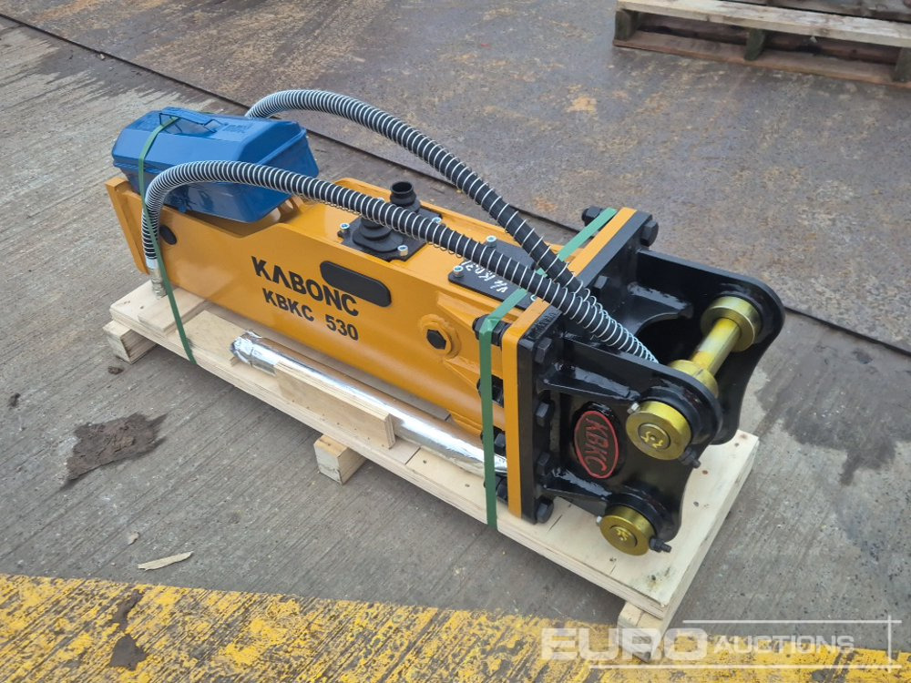 Unused KBKC 53 - Marteau hydraulique: photos 3 Unused KBKC 53 - Marteau hydraulique: photos 3