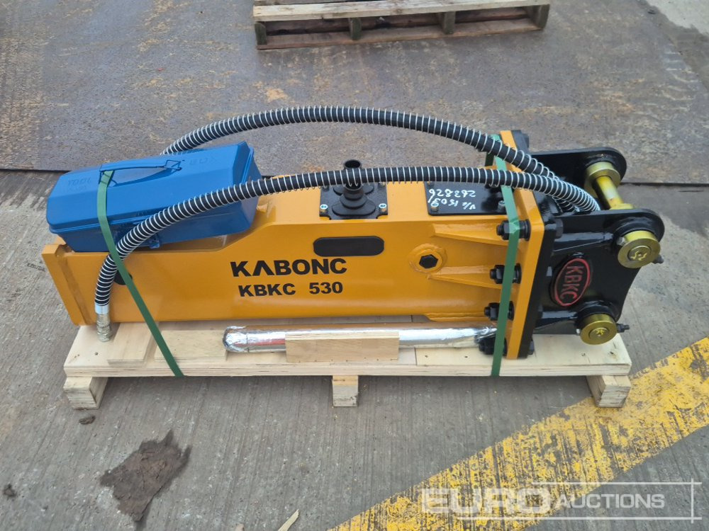Unused KBKC 53 - Marteau hydraulique: photos 2 Unused KBKC 53 - Marteau hydraulique: photos 2